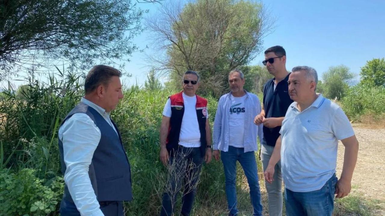 Nazilli Beğerli Mahallesi'nde su sorunu masaya yatırıldı