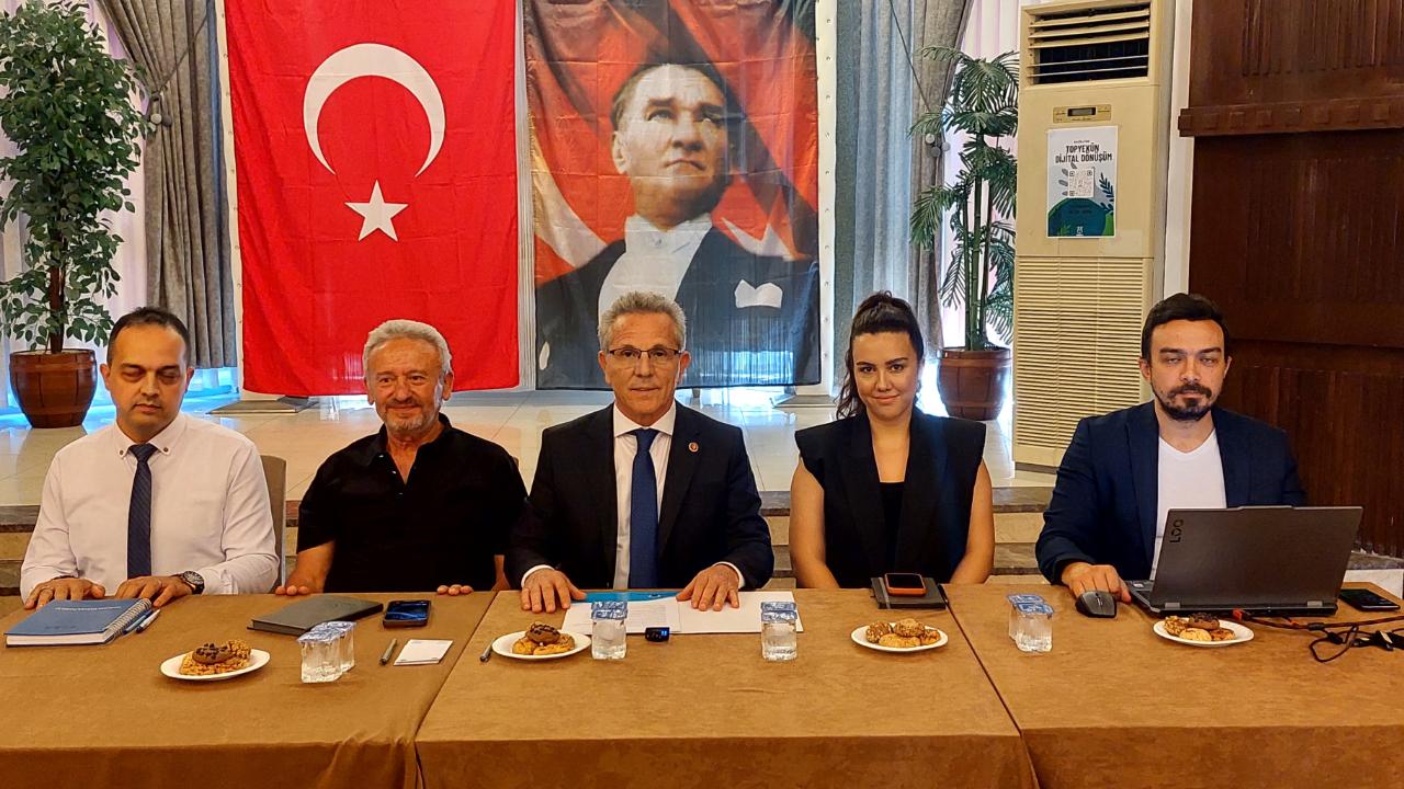 Nazilli belediyesi dijitalleşiyor