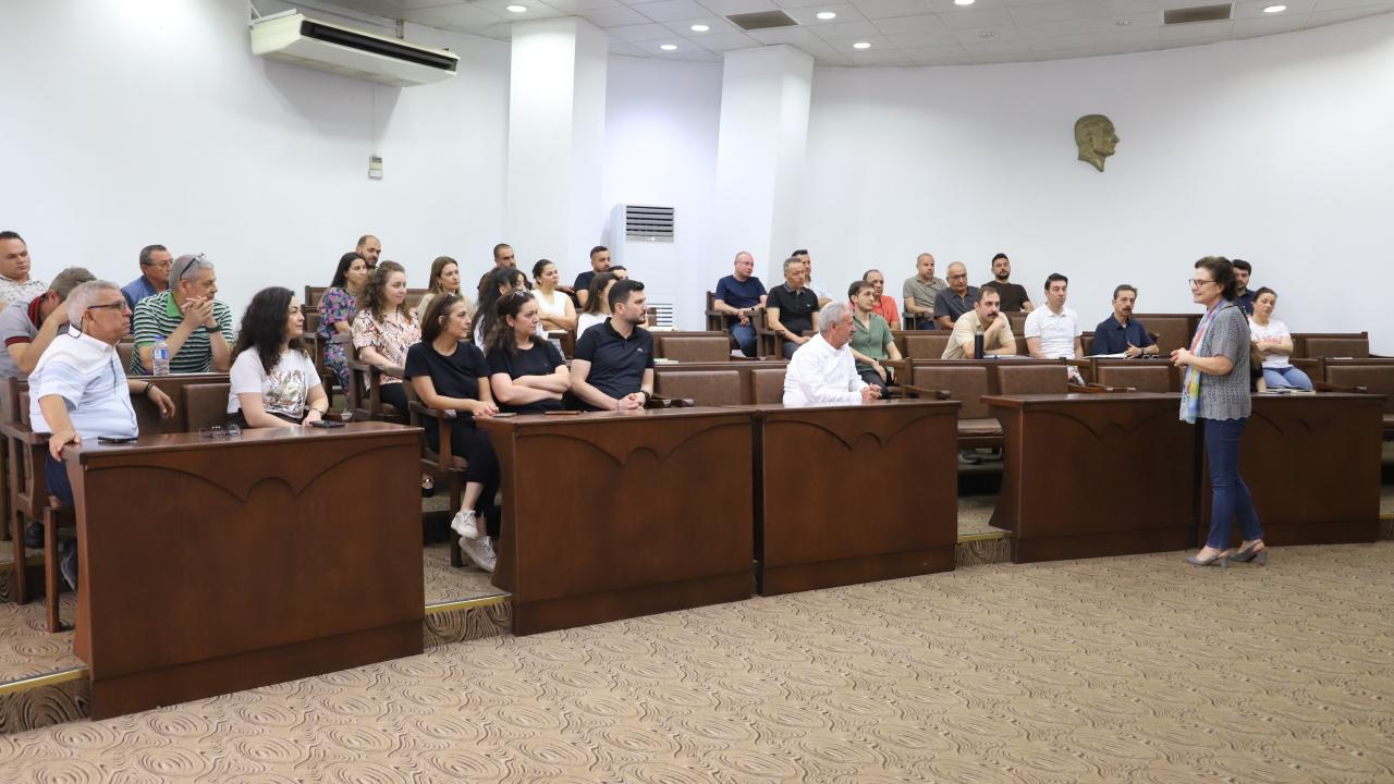 Nazilli Belediyesi hizmet içi eğitimlerine devam ediyor