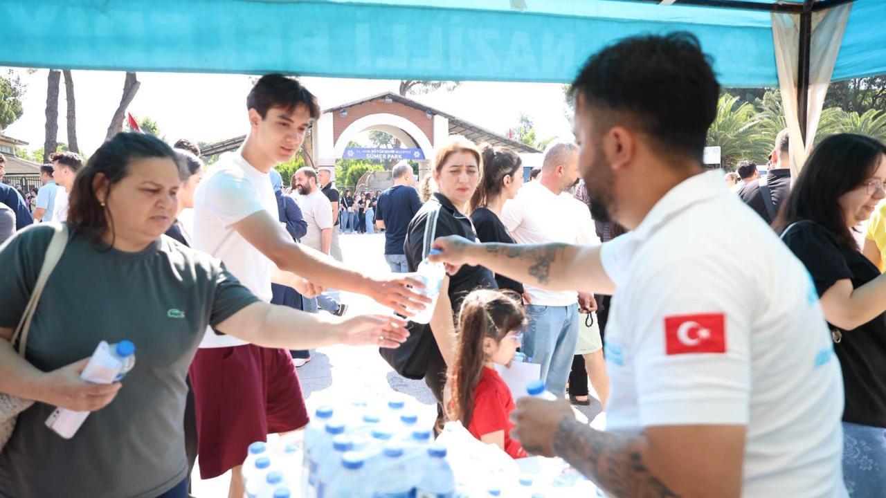 Nazilli Belediyesi’nden YKS Adaylarına ve Ailelerine Anlamlı Destek