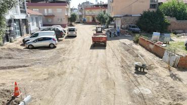 Nazilli Belediyesi’nden yol yapımında büyük atılım:  NAZİLLİ ŞANTİYEYE DÖNDÜ