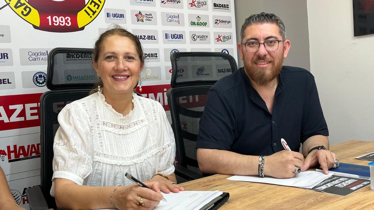 Nazilli Gazeteciler Cemiyeti’nin destek ağı büyüyor