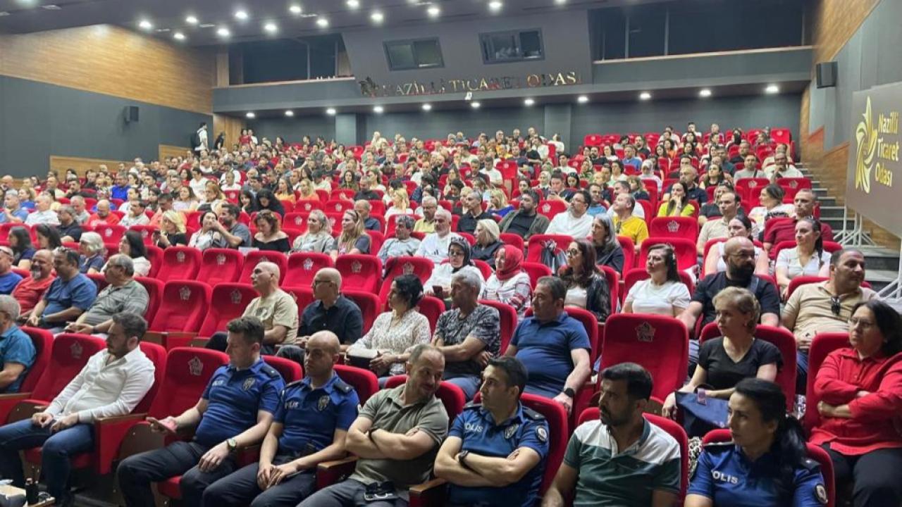 Nazilli'de öğretmenlere siber güvenlik eğitimi