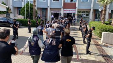 Nazilli’de Organize Suç Örgütü Operasyonu: 7 Tutuklama