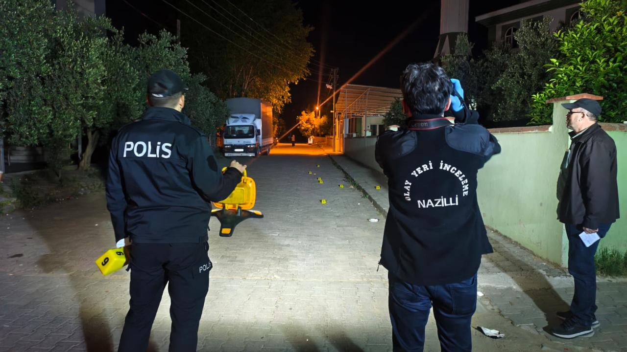 NAZİLLİ'DE SİLAHLI SALDIRI: 1 KİŞİ YARALANDI, 2 ŞÜPHELİ YAKALANDI
