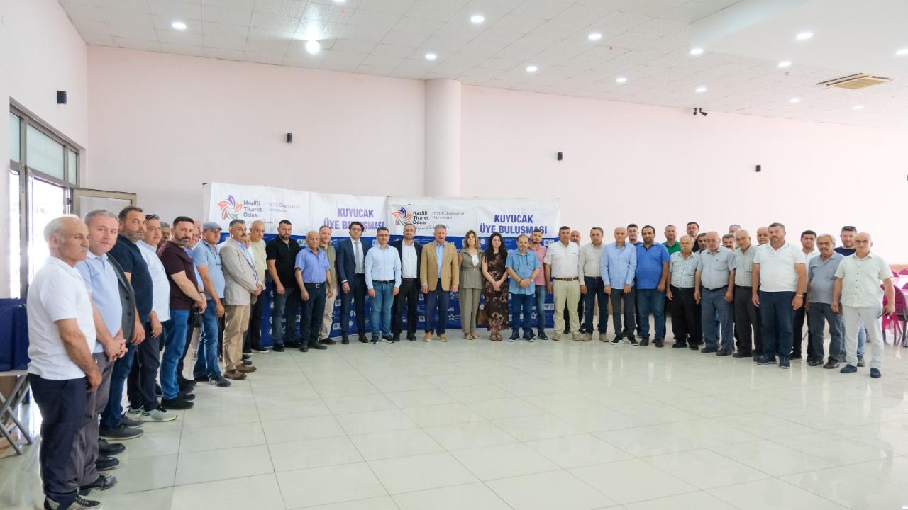 NURİ ARSLAN ÜYE BULUŞMALARINA SULTANHİSAR'DA DEVAM ETTİ