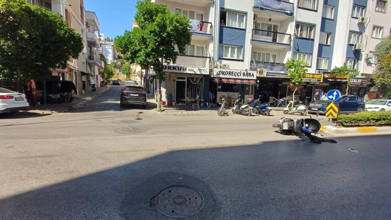 Otomobil ile motosiklet çarpıştı: 1 yaralı