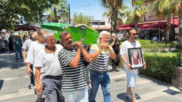 Ünlü Oyuncu Ece İrtem Son yolculuğuna Uğurlandı