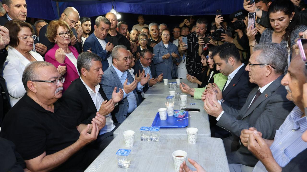 Özel Bülbül’ün acısına ortak oldu