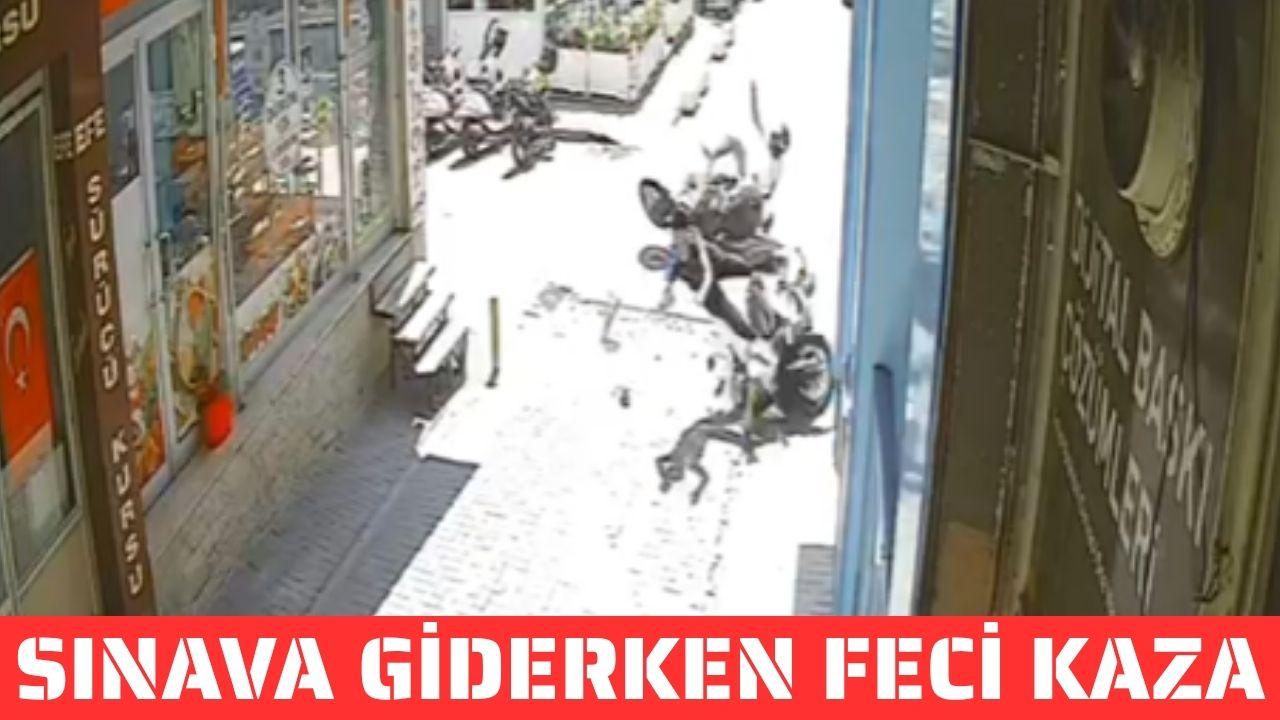 SINAV YOLUNDA METRELERCE İLERİYE UÇTU!