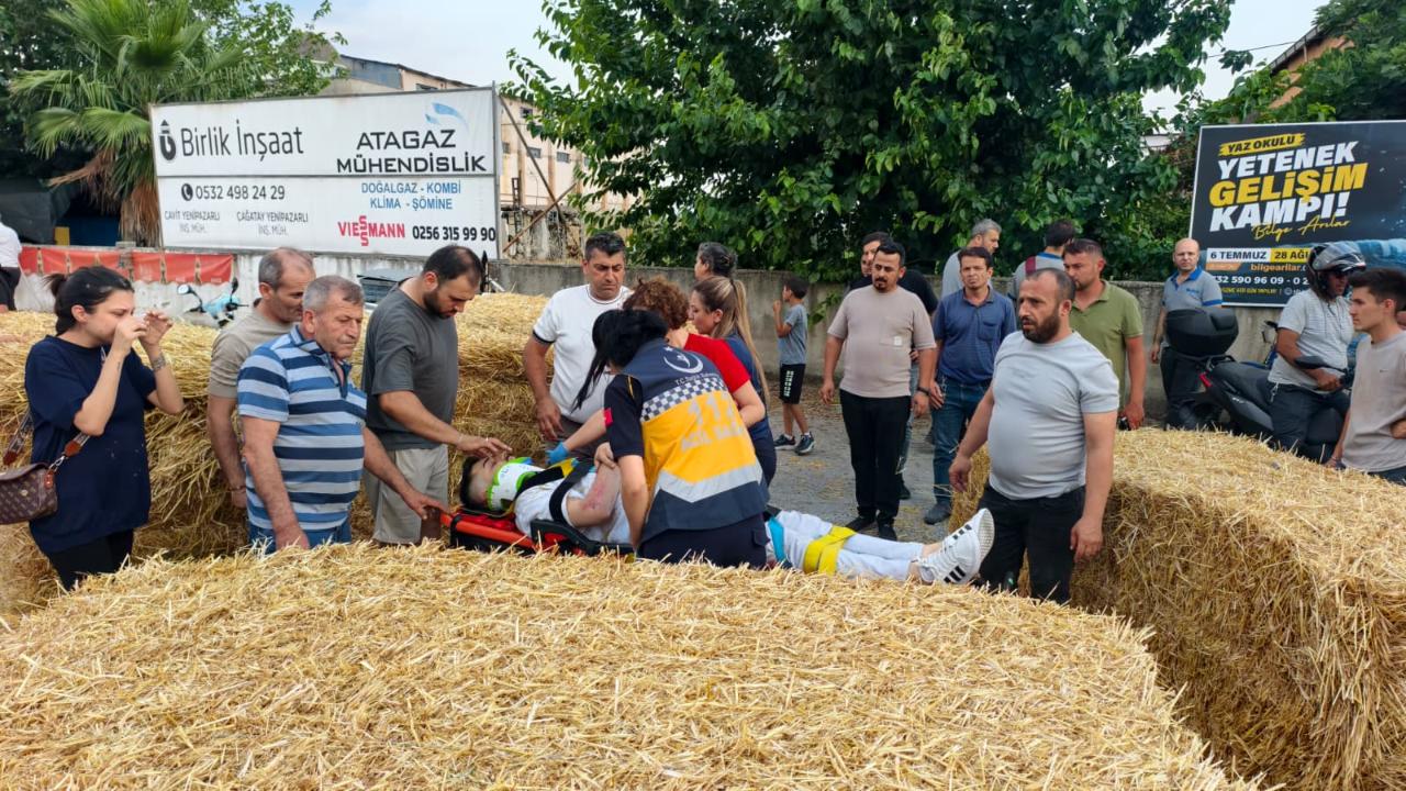 SORUMSUZLUK KAZAYA SEBEP OLDU ARKASINA BİLE BAKMADAN UZAKLAŞTI