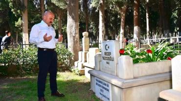 Vali Varol, 'Süper Vali' Recep Yazıcıoğlu'nu unutmadı