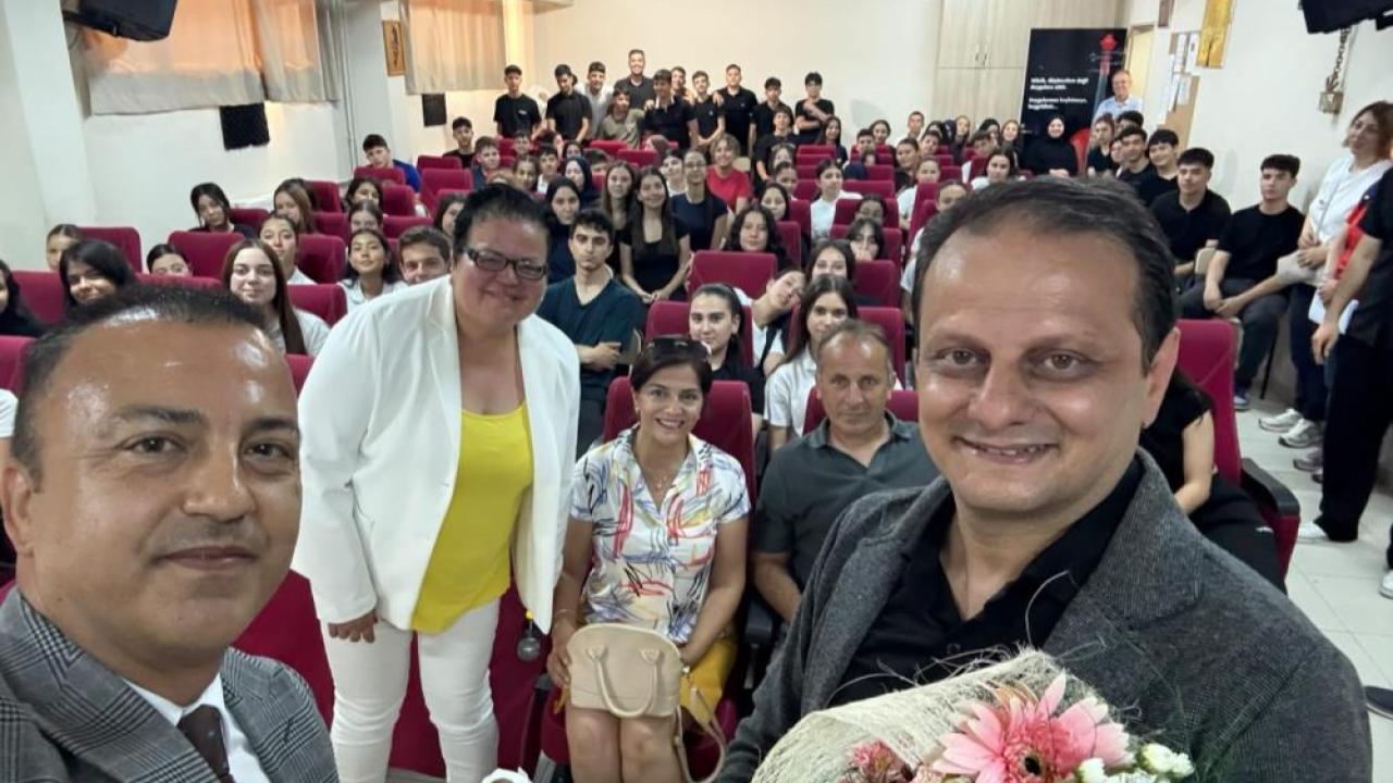 Yenipazar’da öğrencilere "Kampüse Giden Yol" semineri