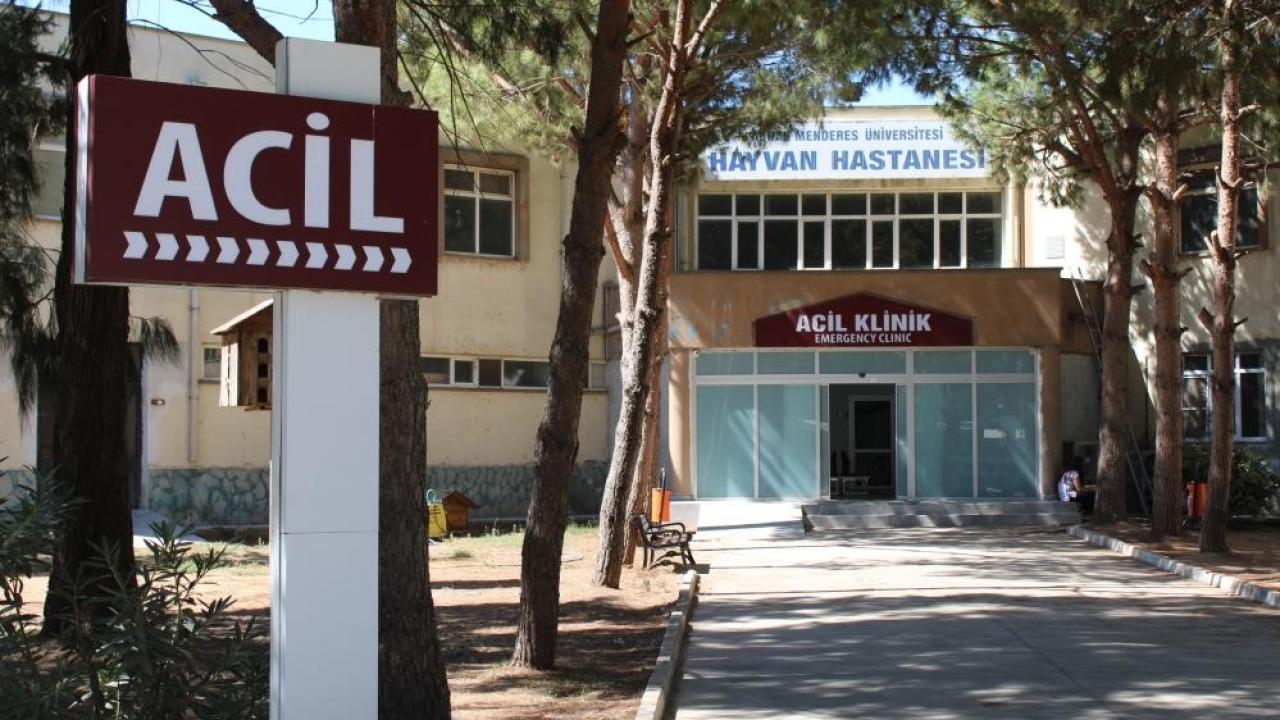 ADÜ Hayvan Hastanesi'nde online randevu dönemi başladı