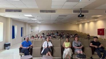 ADÜ'DEN AŞIRI SICAKLIKLARIN SAĞLIK ÜZERİNDEKİ ETKİLERİNE BİLİMSEL PROJE