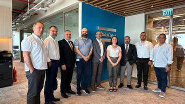 Atlas Copco, EYODER Yönetimini Yeni Ofisinde Ağırladı