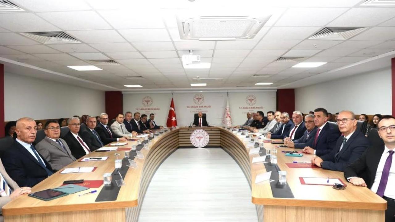 Aydın'da Bağımlılıkla Mücadele İl Koordinasyon Kurulu toplandı