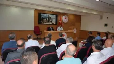 Aydın'da tarımın yol haritası masaya yatırıldı