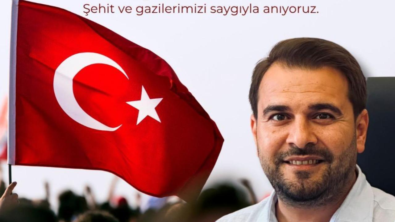 BAŞKAN ALİ GÜRBÜZ'DEN 15 TEMMUZ MESAJI