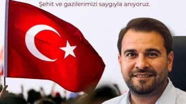 BAŞKAN ALİ GÜRBÜZ'DEN 15 TEMMUZ MESAJI