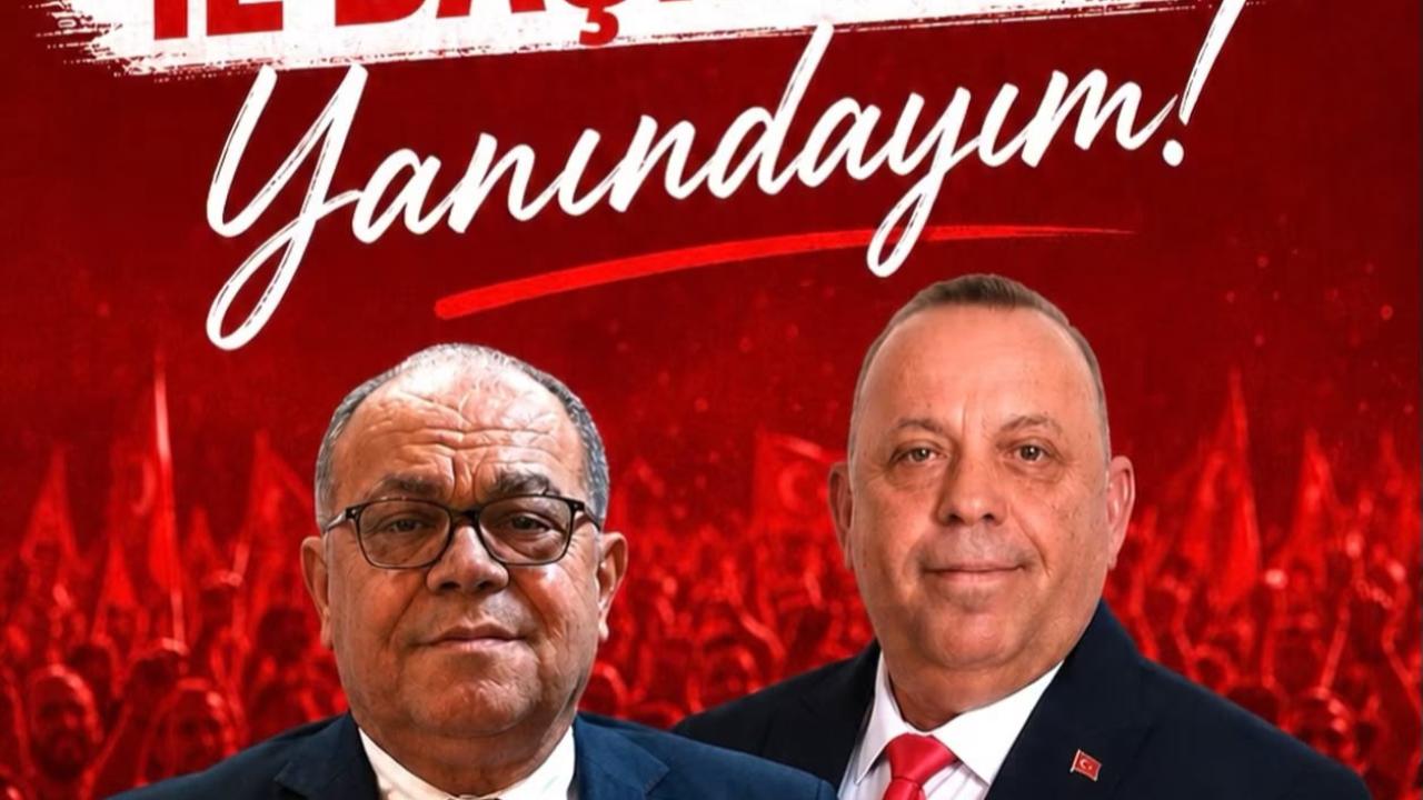 Başkan Galip Özel’den Hikmet Saatçı’ya Destek: “Seçilmiş İl Başkanımızın Yanındayım”