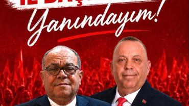 Başkan Galip Özel’den Hikmet Saatçı’ya Destek: “Seçilmiş İl Başkanımızın Yanındayım”