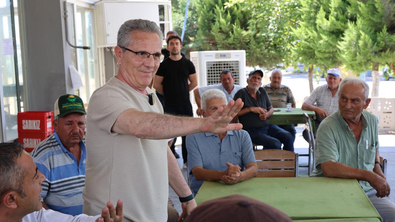 Başkan Tetik:  “NAZİLLİ’DE YENİLENMEYEN BİR METREKARE YOL KALMAYACAK"