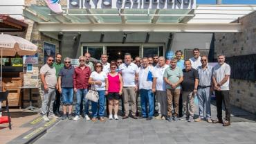 BAŞKAN VEKİLİ DEMİRTAŞ, MAHALLE MUHTARLARIYLA BİR ARAYA GELDİ