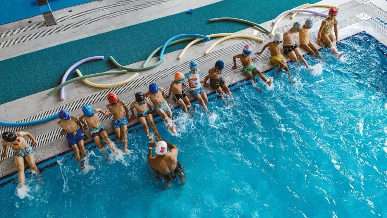 Ççocuklar yaz tatilini sporla değerlendiriyor