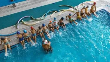 Ççocuklar yaz tatilini sporla değerlendiriyor