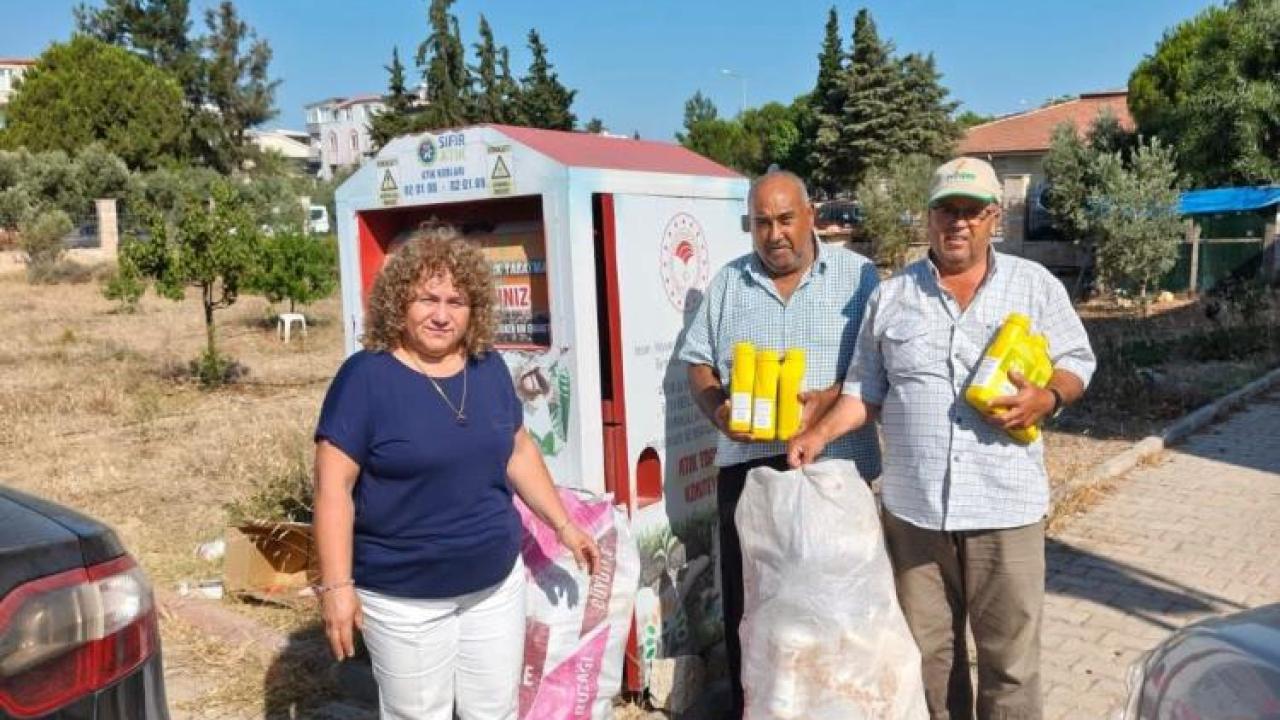 çiftçilere zirai atık ambalaj çağrısı