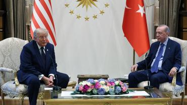Cumhurbaşkanı Erdoğan, ABD Başkanı Trump ile bir araya geldi