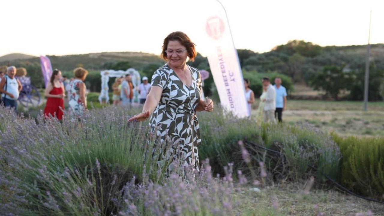 Didim'de Lavanta ve Aromaterapi Festivali sona erdi