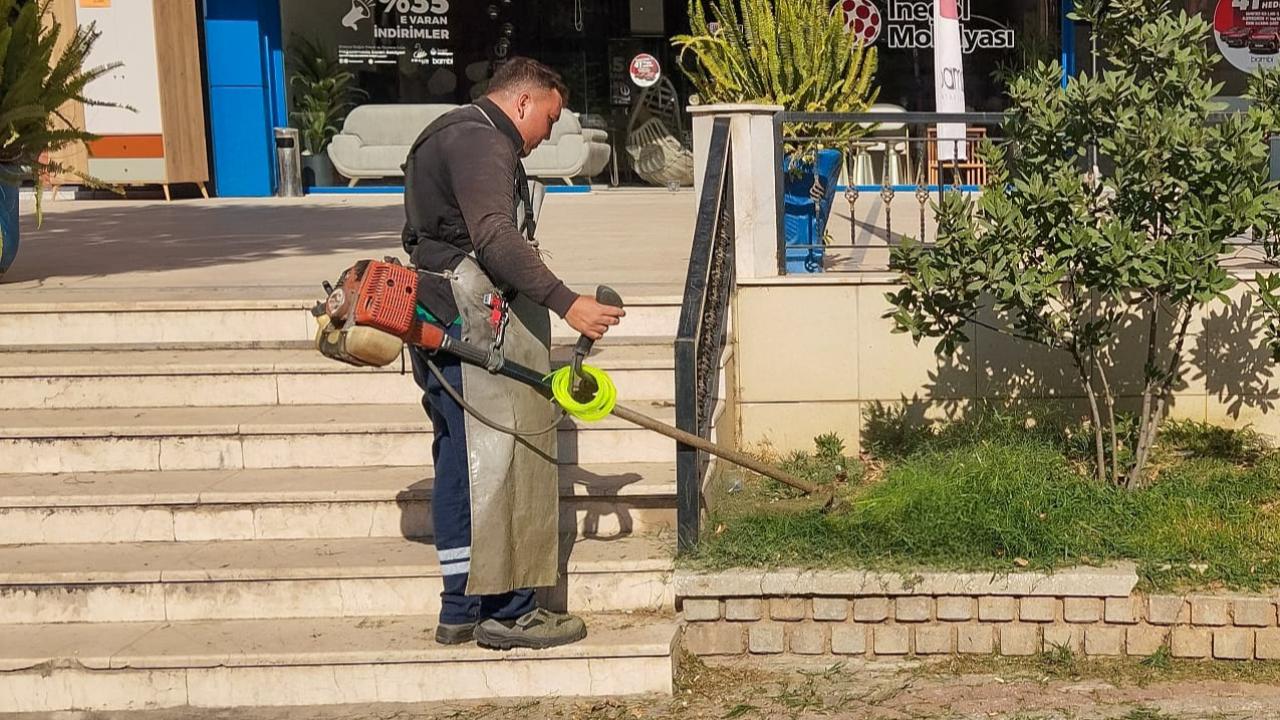EFELER BELEDİYESİ’NDEN KESİNTİSİZ ÇEVRE MESAİSİ