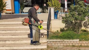 EFELER BELEDİYESİ’NDEN KESİNTİSİZ ÇEVRE MESAİSİ