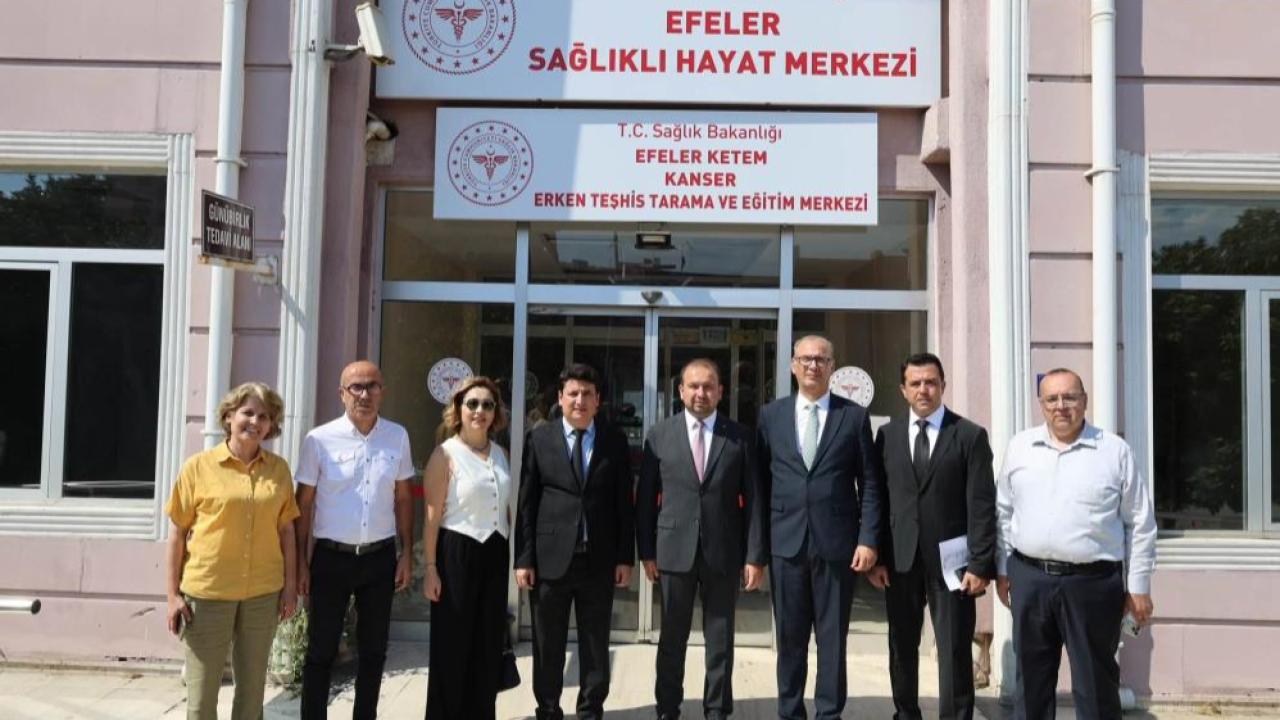 Efeler'de Sağlıklı Hayat Merkezi hizmete alınıyor