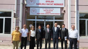 Efeler'de Sağlıklı Hayat Merkezi hizmete alınıyor
