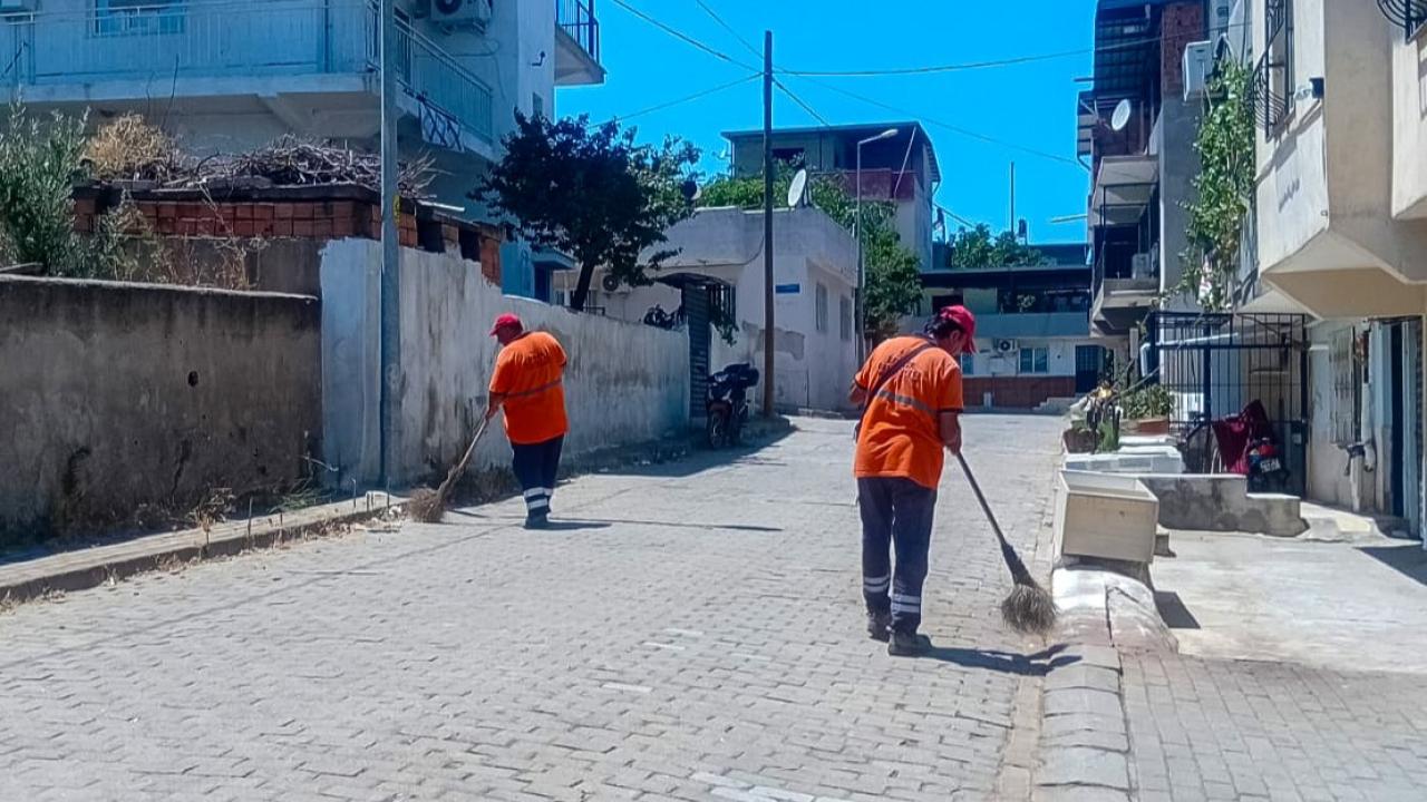 EFELER'DE TEMİZLİK SEFERBERLİĞİ: MAHALLELER KÖŞE BUCAK TEMİZLENİYOR