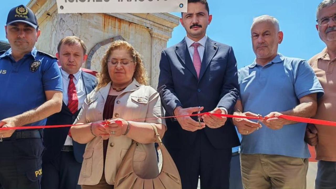 Germencik'te 15 Temmuz fotoğraf sergisi açıldı