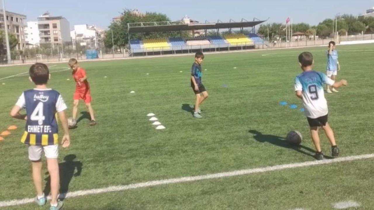 Germencik'te yaz okulu heyecanı başladı