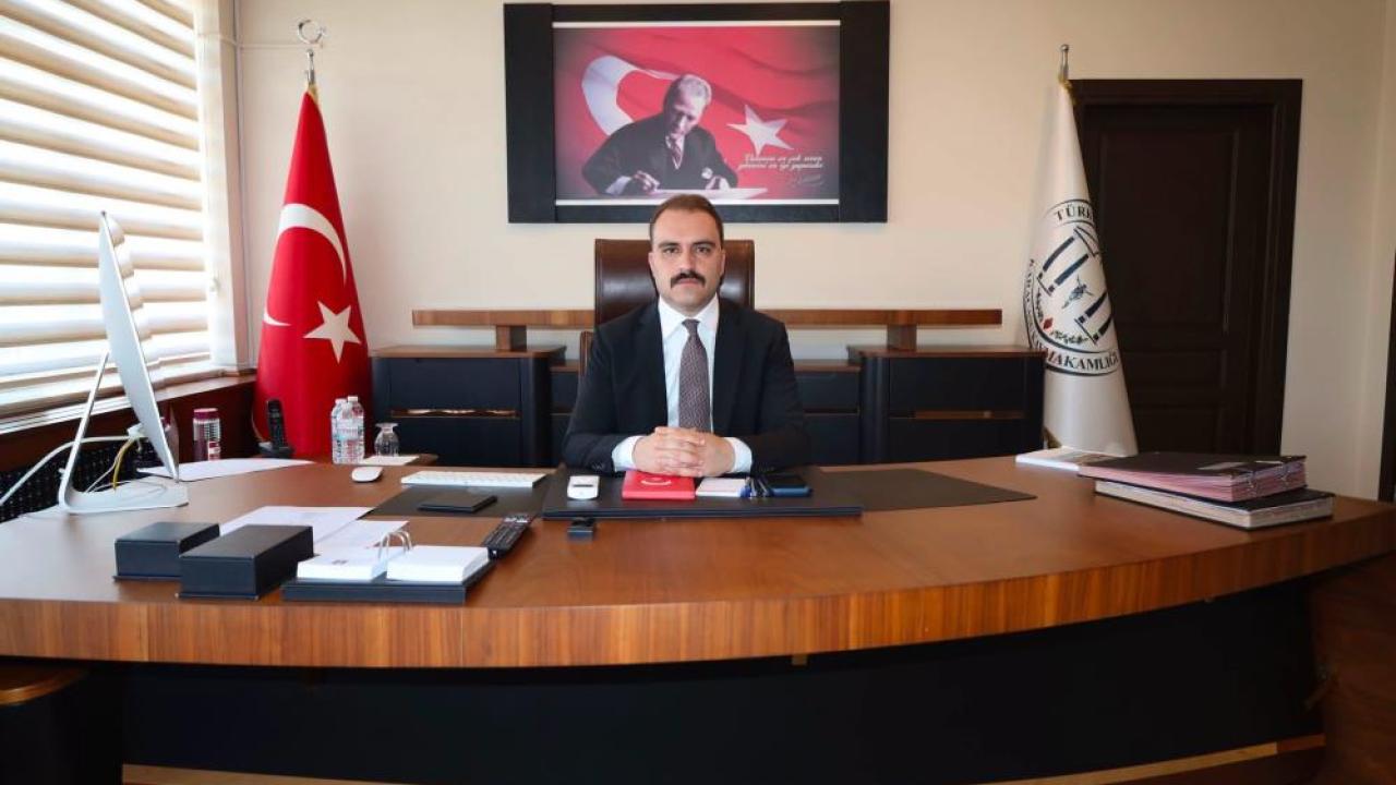 KARACASU KAYMAKAMI İSMAİL BATTAL GÖREVİNE BAŞLADI