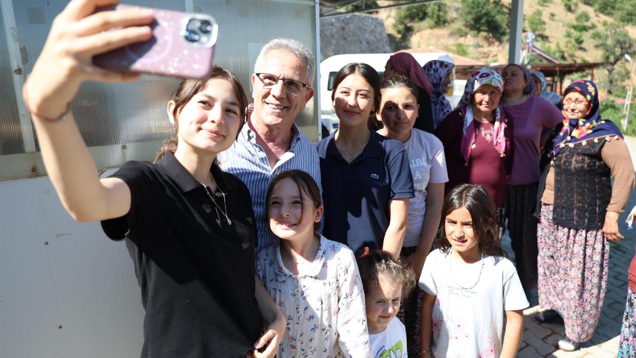 Karahallı’da Ertuğrul Tetik’e Sevgi Seli