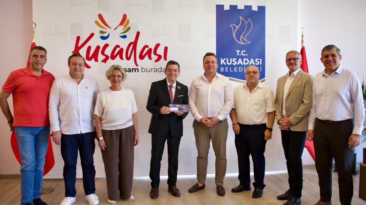 KUŞADASI BELEDİYESİ’NDEN WERNER ARNDT’A FAHRİ HEMŞEHRİLİK UNVANI