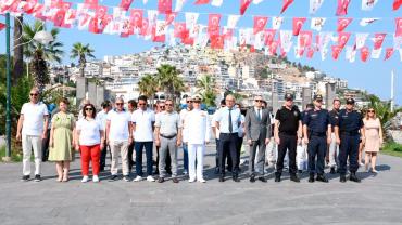 KUŞADASI’NDA DENİZCİLİK VE KABOTAJ BAYRAMI KUTLAMALARI BAŞLADI