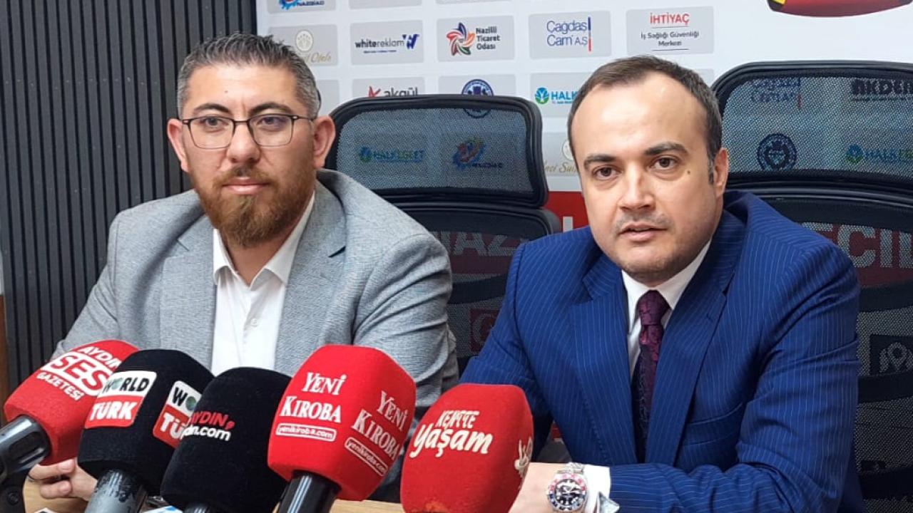 MHP İlçe Başkanı Bahadır Yorgancı Basın Mensupları ile bir araya geldi.