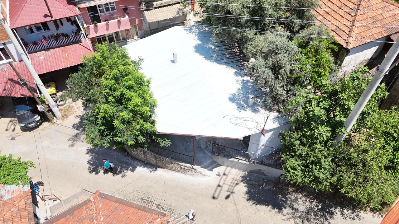 Nazilli Belediyesi Aksu’da atıl durumdaki köy konağını baştan sona yeniledi