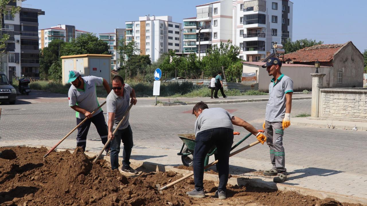 NAZİLLİ BELEDİYESİ DEN EŞ ZAMANLI ÇALIŞMA