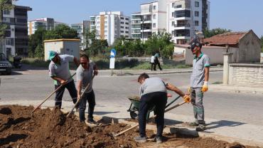 NAZİLLİ BELEDİYESİ DEN EŞ ZAMANLI ÇALIŞMA