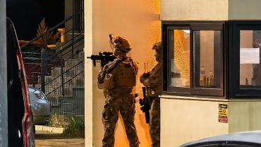 Nazilli’de Alkollü Şahıs Pompalı Tüfekle Dehşet Saçtı: 1 Yaralı