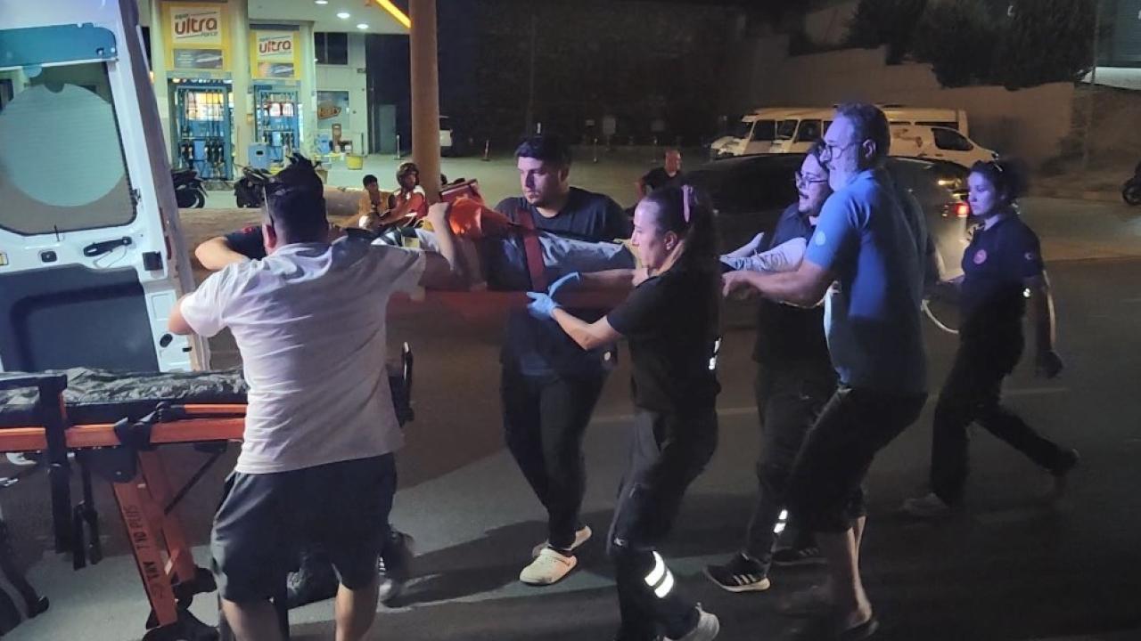 Otomobil sürücüsünün kaçtığı kazada bir kişi yaralandı